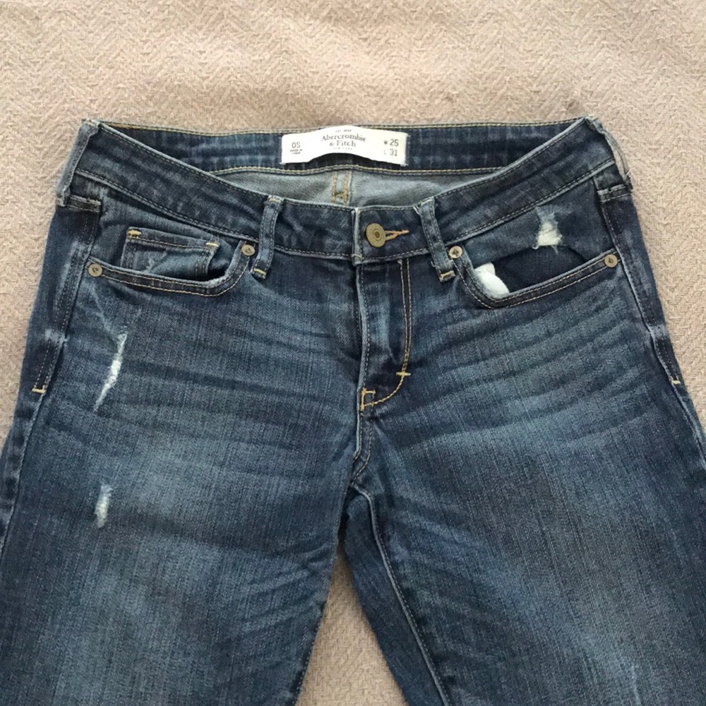 Abercrombie & Fitch Bootcut Jeans